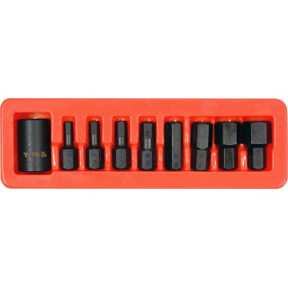 ZESTAW UDAR. KLUCZY TRZP. HEX 1/2"