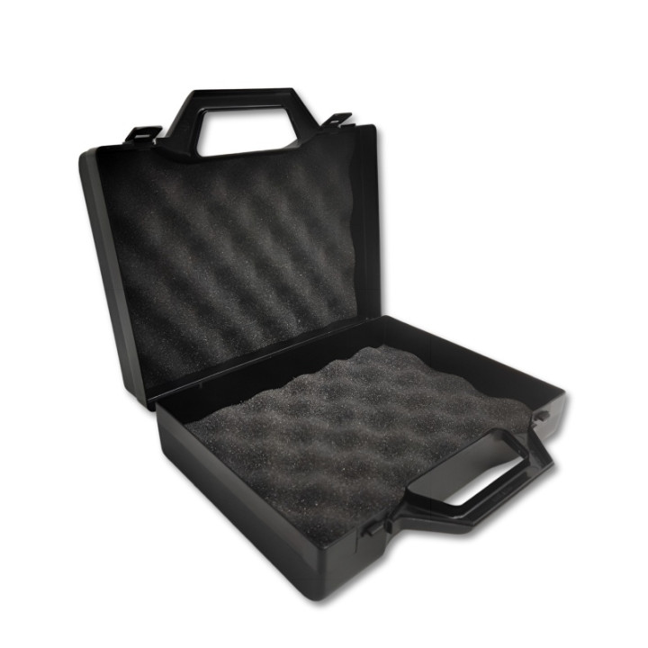 WALIZKA PLASTIKOWA WYMIARY: 233X161X70 MM L
