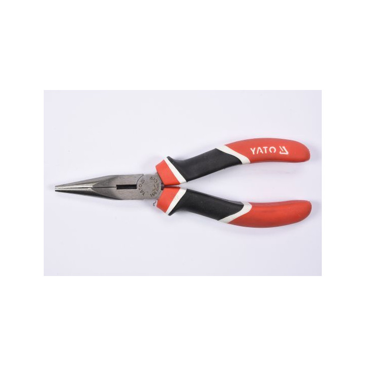 SZCZYPCE WYDŁUŻONE PROSTE, CRV, 160MM, TRÓJKOLOR. RĘKOJEŚCI