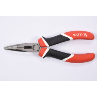 SZCZYPCE WYDŁUŻONE WYGIĘTE, CRV, 160MM, TRÓJKOLOR. RĘKOJEŚCI