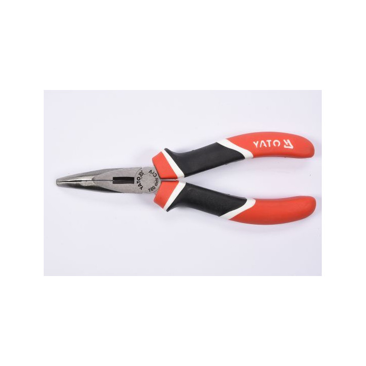 SZCZYPCE WYDŁUŻONE WYGIĘTE, CRV, 160MM, TRÓJKOLOR. RĘKOJEŚCI