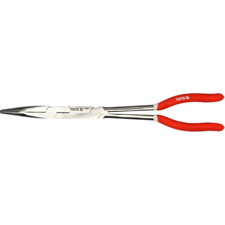 SZCZYPCE WYDŁUŻONE WYGIĘTE, 2 PRZEGUBY, 330MM