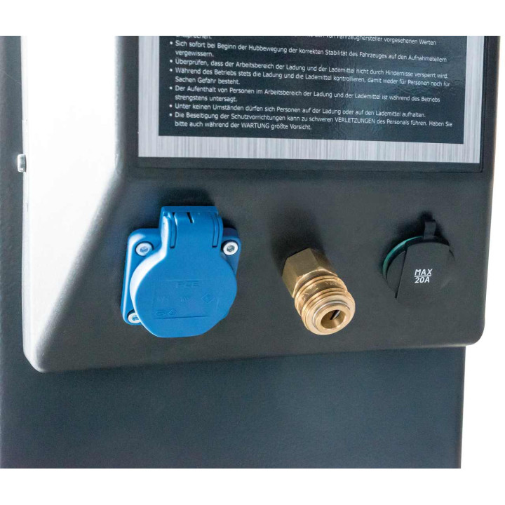 PODNOŚNIK DWUKOLUMNOWY ATH-COMFORT LIFT 2.40XL