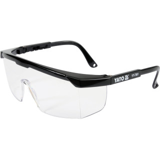 OKULARY OCHRONNE BEZBARWNE TYP 9844