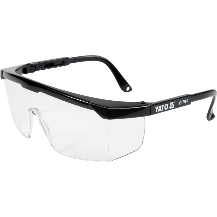 OKULARY OCHRONNE BEZBARWNE TYP 9844