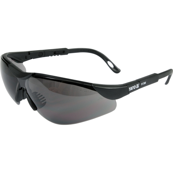 OKULARY OCHRONNE SZARE TYP 91659