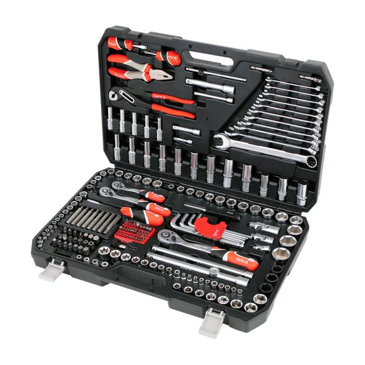 ZESTAW NARZĘDZIOWY 1/4", 3/8", 1/2" KPL 225SZT.