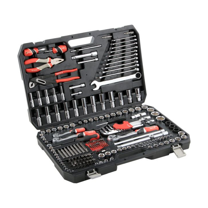 ZESTAW NARZĘDZIOWY 1/4", 3/8", 1/2" KPL 225SZT.