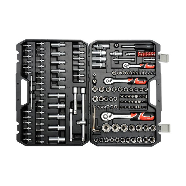 ZESTAW NARZĘDZIOWY 1/4", 3/8", 1/2" KPL 173SZT.