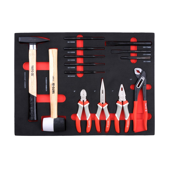 WÓZEK WARSZTAT. 211 ELEMENTÓW