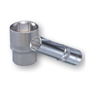 NASADKA 3/8" 10 MM X 63 MM 6-KĄTNA DŁUGA RĘCZNA