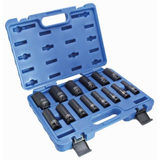 NASADKI UDAR. 12-KĄT. GEAR LOCK 1/2''-KPL 14 SZTUK