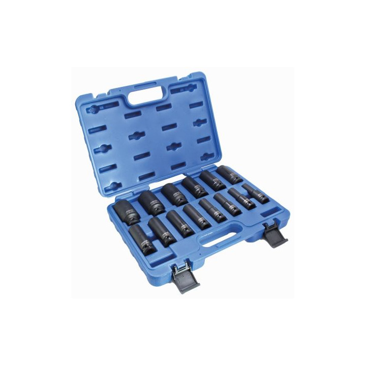 NASADKI UDAR. 12-KĄT. GEAR LOCK 1/2''-KPL 14 SZTUK