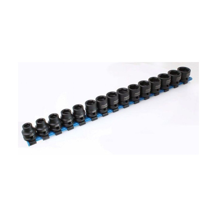 NASADKI UDAR. NA SZYNIE SUPER KRÓTKIE 1/2'' 15 SZT.