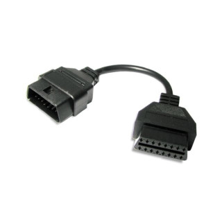 ADAPTER / PRZEDŁUŻKA OBD II MĘSKO-ŻEŃSKA 20 CM