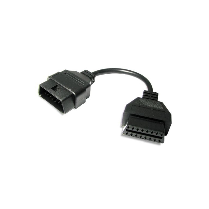 ADAPTER / PRZEDŁUŻKA OBD II MĘSKO-ŻEŃSKA 20 CM