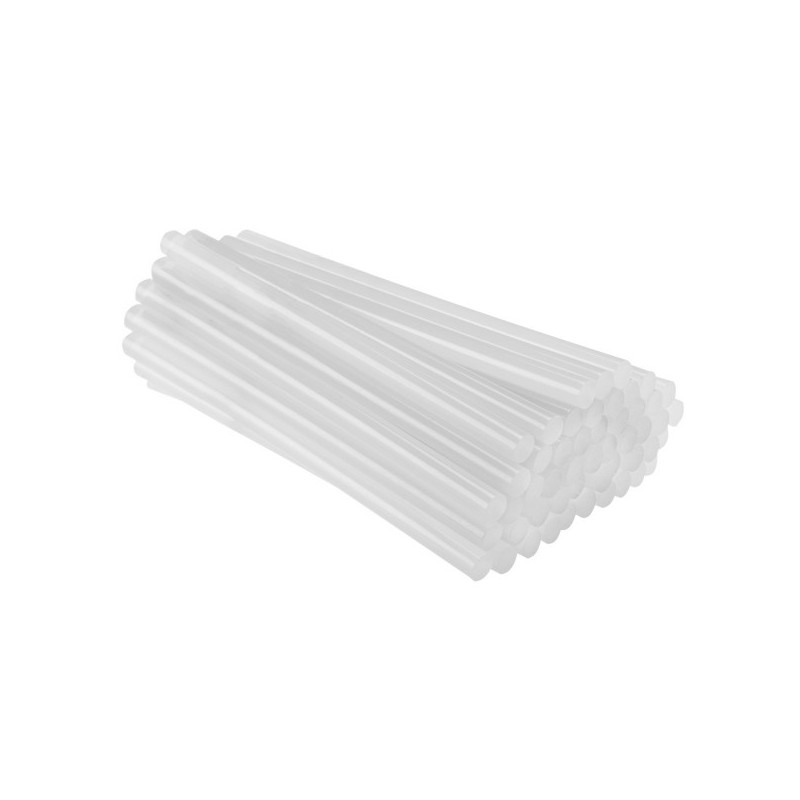 Wkłady klejowe 11 mm przezroczyste 50 szt
