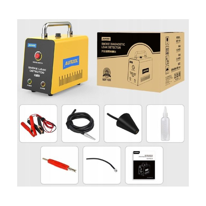 GENERATOR DYMU DO WYKRYWANIA NIESZCZELNOŚCI AUTOOL SDT 101