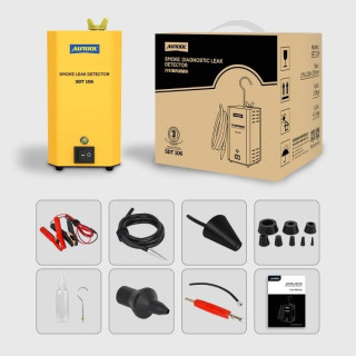 GENERATOR DYMU DO WYKRYWANIA NIESZCZELNOŚCI AUTOOL SDT 106