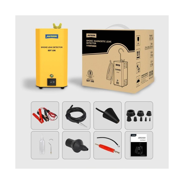 GENERATOR DYMU DO WYKRYWANIA NIESZCZELNOŚCI AUTOOL SDT 106