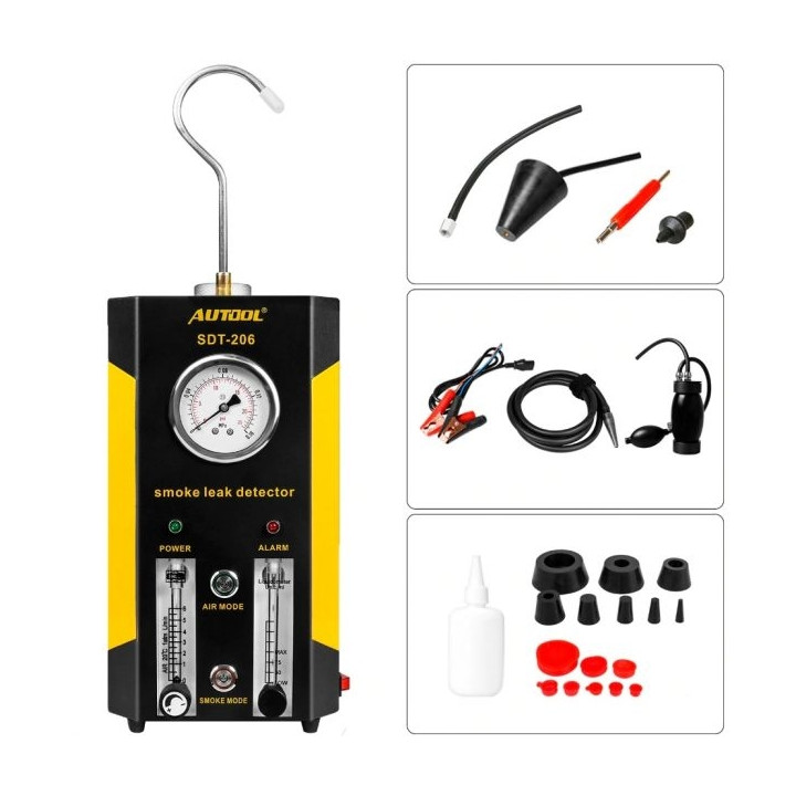 GENERATOR DYMU DO WYKRYWANIA NIESZCZELNOŚCI AUTOOL SDT 206
