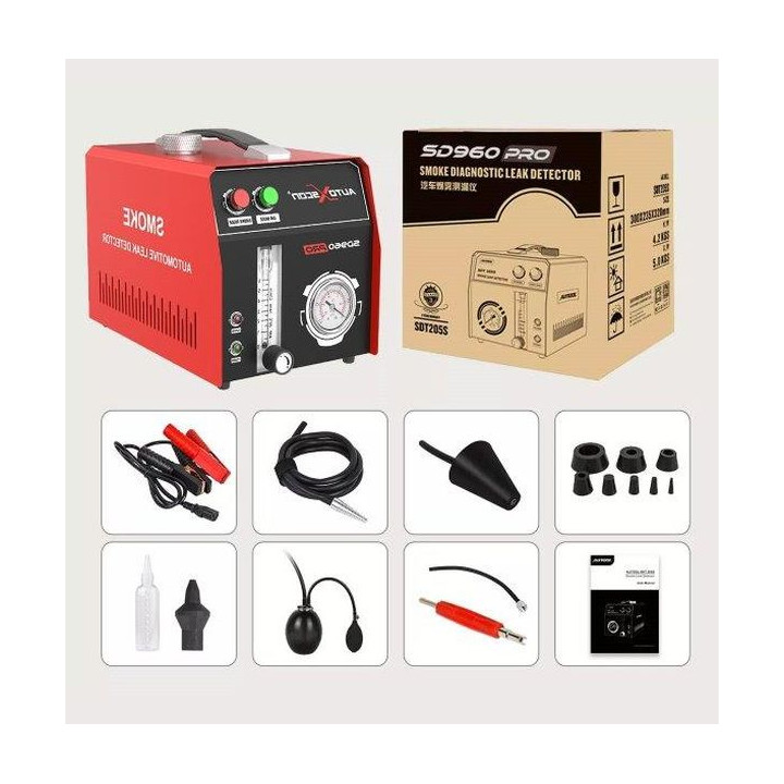 GENERATOR DYMU DO WYKRYWANIA NIESZCZELNOŚCI AUTOXSCAN SD960 PRO