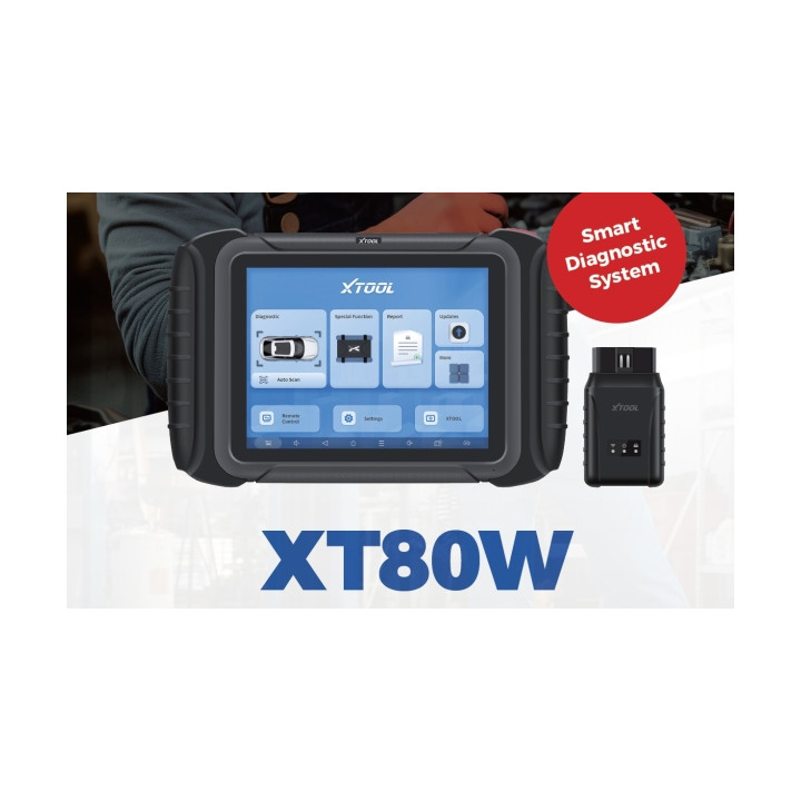 TESTER DIAGNOSTYCZNY XTOOL XT80W