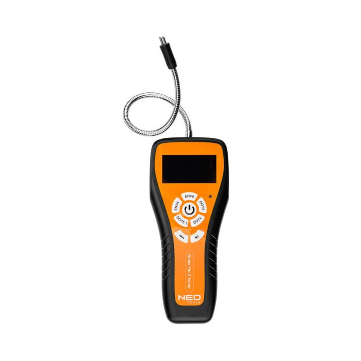 ELEKTRONICZNY TESTER PŁYNU HAMULCOWEGO DOT3, DOT4, DOT5, EVN4, EVN6