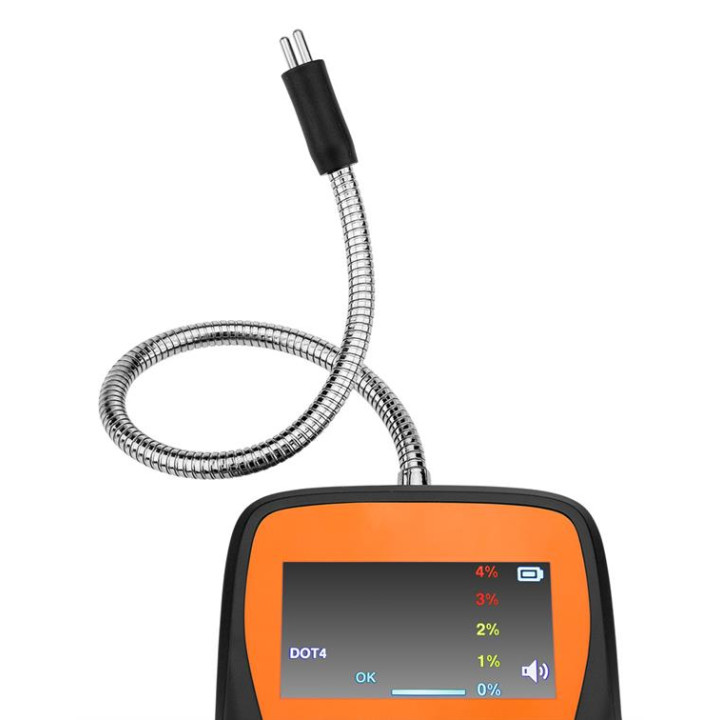 ELEKTRONICZNY TESTER PŁYNU HAMULCOWEGO DOT3, DOT4, DOT5, EVN4, EVN6