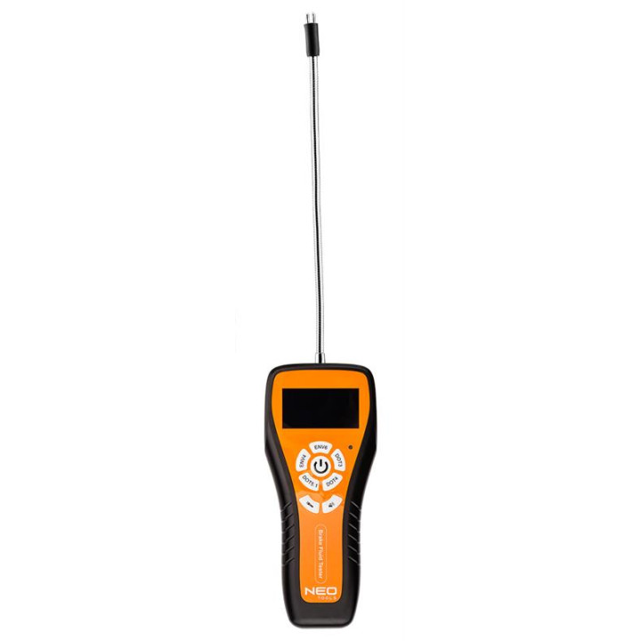 ELEKTRONICZNY TESTER PŁYNU HAMULCOWEGO DOT3, DOT4, DOT5, EVN4, EVN6