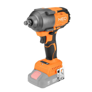 KLUCZ UDAROWY BEZSZCZOTKOWY 18V, 850NM, ?”, ENERGY+, BEZ AKUMULATORA
