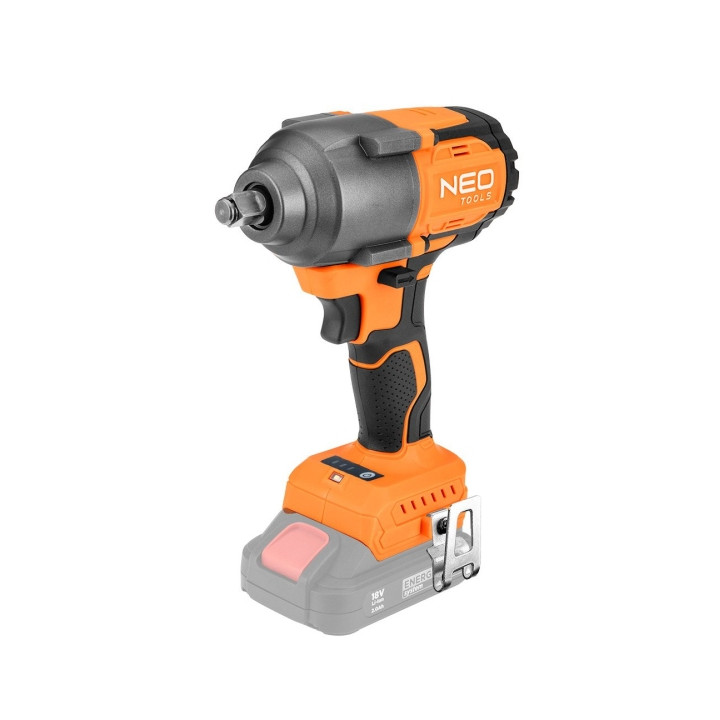 KLUCZ UDAROWY BEZSZCZOTKOWY 18V, 850NM, ?”, ENERGY+, BEZ AKUMULATORA