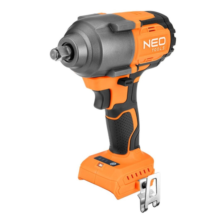 KLUCZ UDAROWY BEZSZCZOTKOWY 18V, 850NM, ?”, ENERGY+, BEZ AKUMULATORA