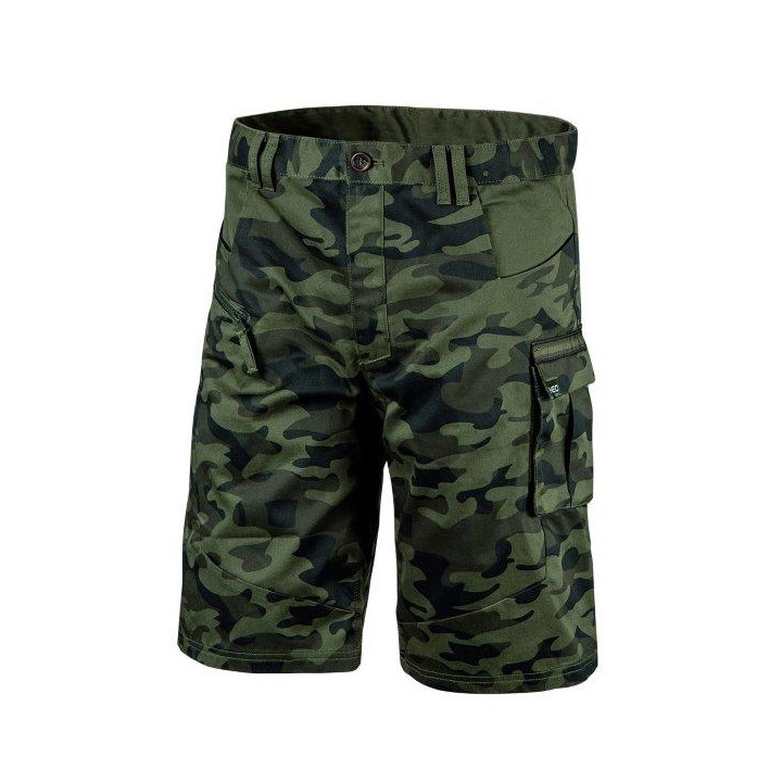KRÓTKIE SPODENKI CAMO, XXL