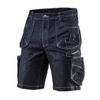 KRÓTKIE SPODENKI DENIM, L