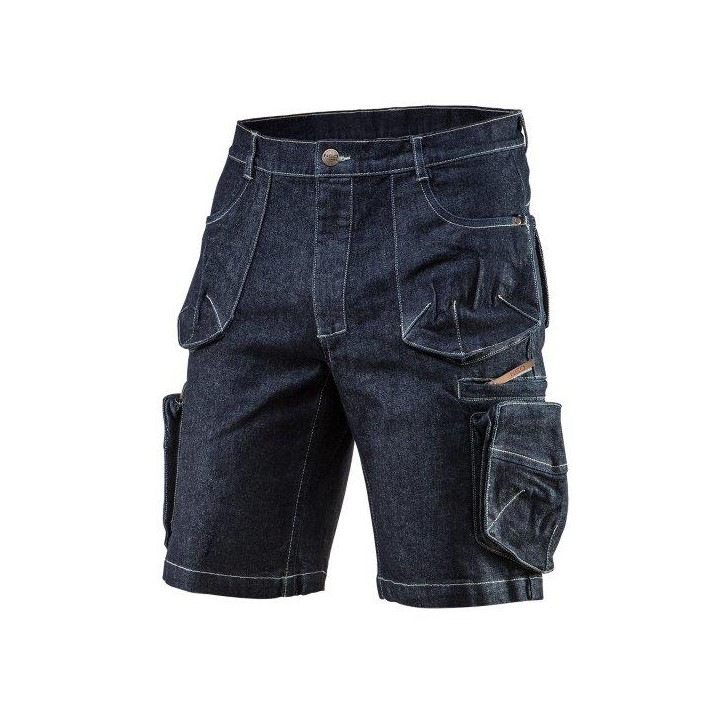 KRÓTKIE SPODENKI DENIM, XXL