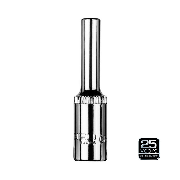 NASADKA SZEŚCIOKĄTNA DŁUGA 1/4", 4 MM