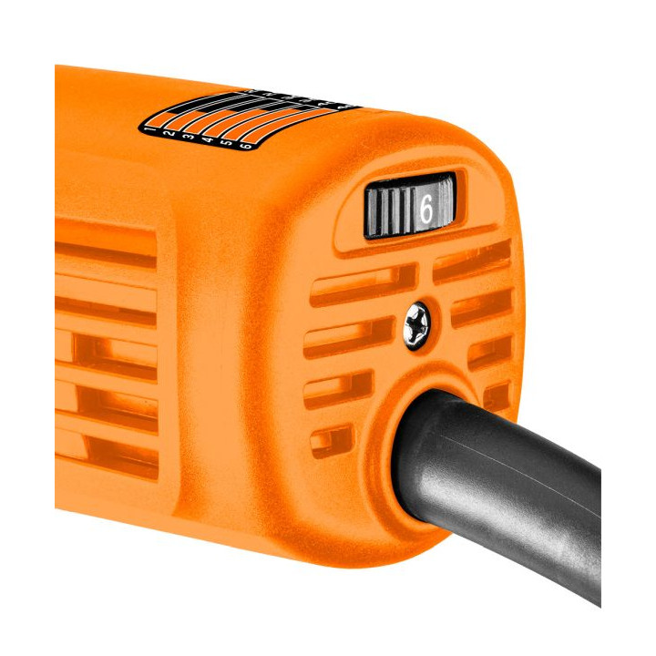 POLERKA DUAL ACTION 710W, 125MM, OBROTY 2000-4600