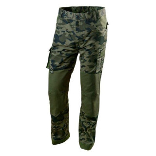 SPODNIE ROBOCZE CAMO, M