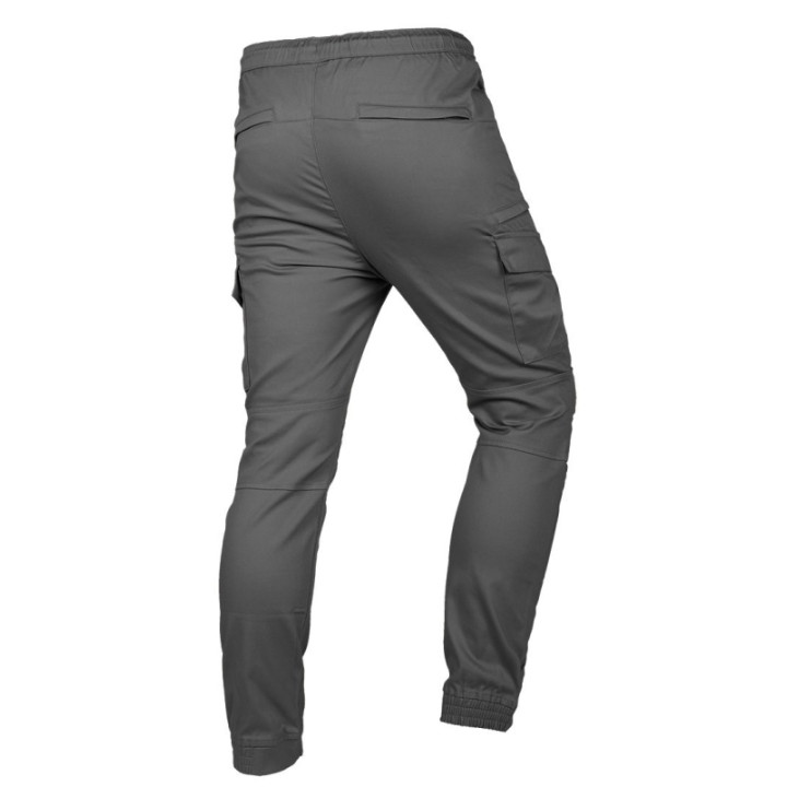 SPODNIE ROBOCZE OUTDOOR, TYPU JOGGER, SZARE, ROZMIAR M