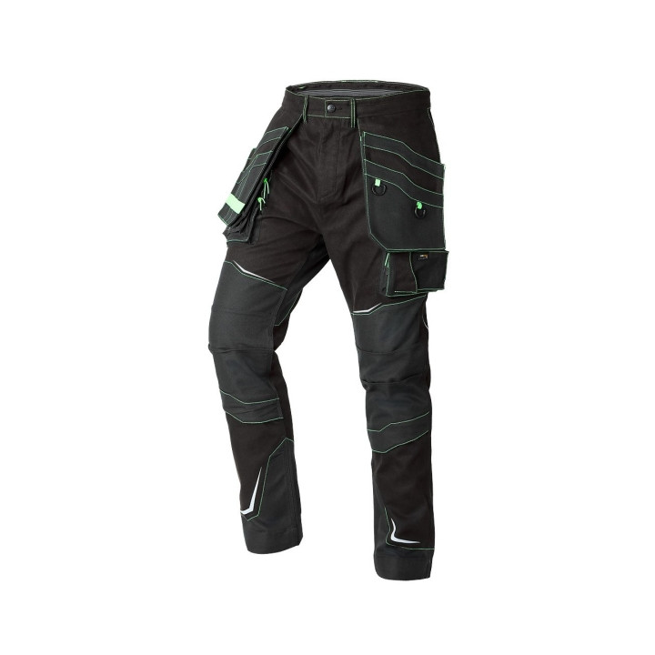 SPODNIE ROBOCZE PREMIUM PRO, ROZMIAR XXL