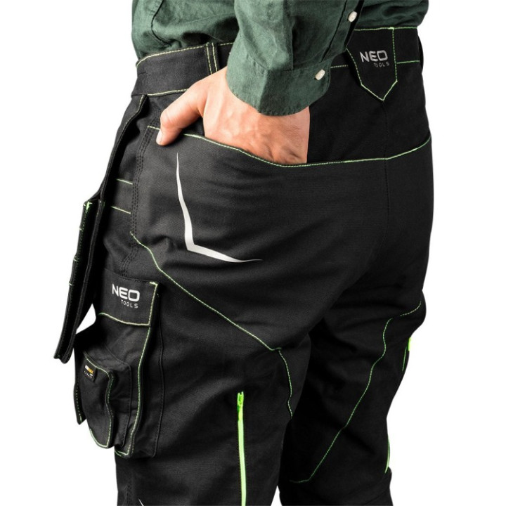 SPODNIE ROBOCZE PREMIUM PRO, ROZMIAR XXL