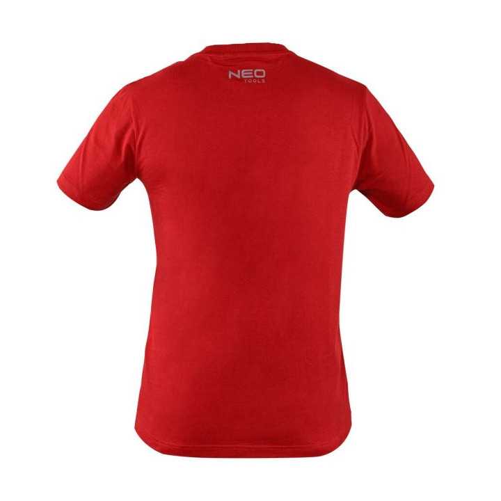 T-SHIRT CZERWONY, ROZMIAR S