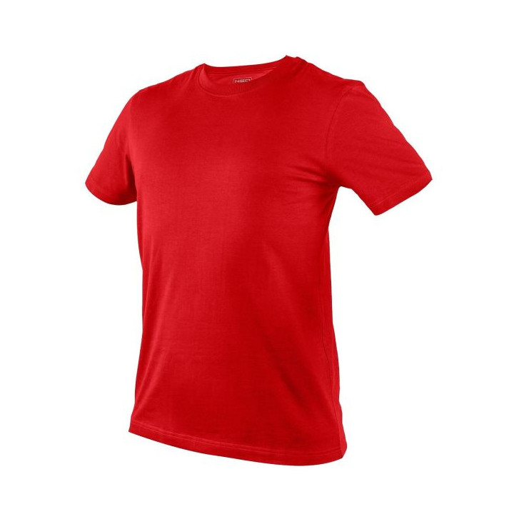 T-SHIRT CZERWONY, ROZMIAR S