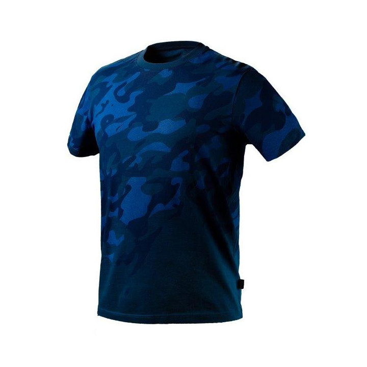 T-SHIRT ROBOCZY CAMO NAVY, XL