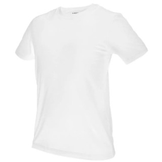 T-SHIRT, BIAŁY, ROZMIAR S