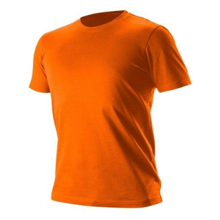 T-SHIRT, POMARAŃCZOWY, S, CE
