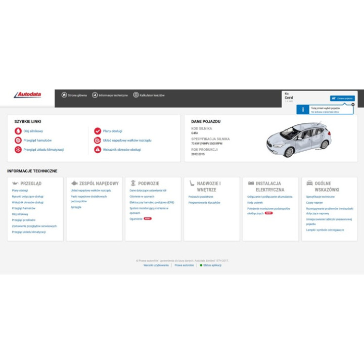 AUTODATA ONLINE 3 NA 2 STANOWISKA