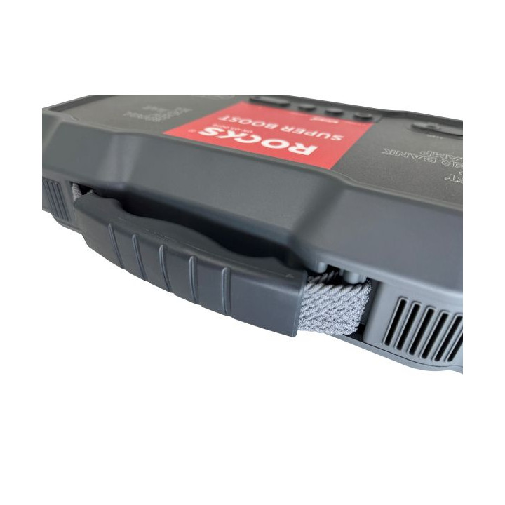 BOOSTER, URZĄDZENIE ROZRUCHOWE Z KOMPRESOREM, 12V-1000/2000 A - 10 BAR - 55,5 WH