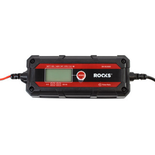 PROSTOWNIK ELEKTRONICZNY, INTELIGENTNY SMART 6/12V - 4 A - 120 AH, LCD